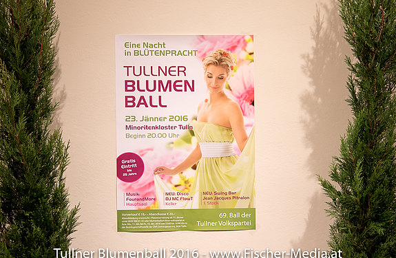 Blumenball 2016 - Eröffnung & mehr